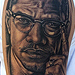 Tattoos - Malcolm X - 33126